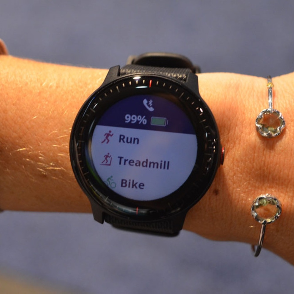 Garmin Vivoactive 3 Music GPS Smartwatch Black